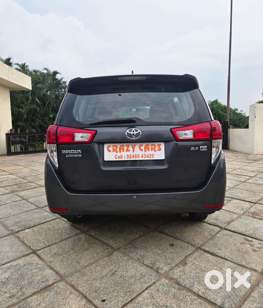 Toyota Innova Crysta 2.8 Gx At 7 Str, 2021, Diesel