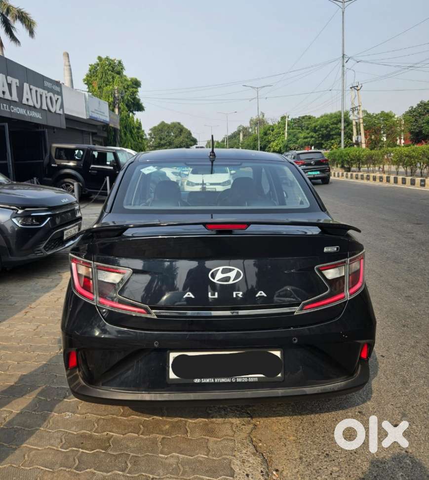 Hyundai Aura 1.2 S Cng, 2025, Petrol