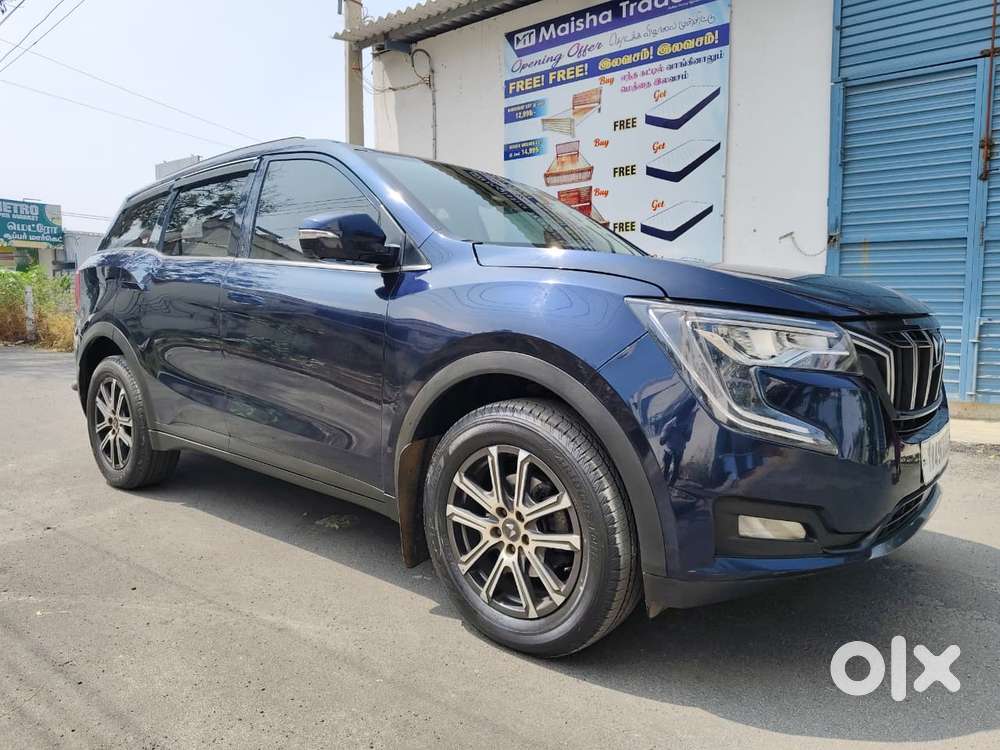 Mahindra Xuv700 Ax7 Luxury Pack Awd, 2022, Diesel