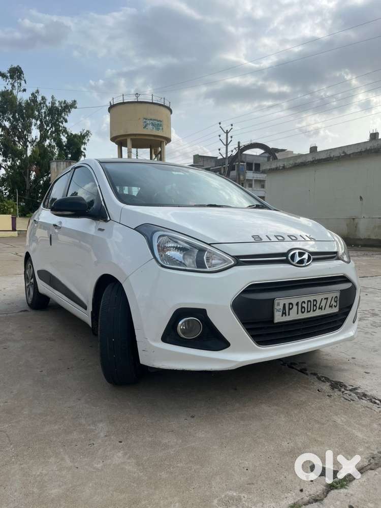 Hyundai Xcent Manual Petrol 2017