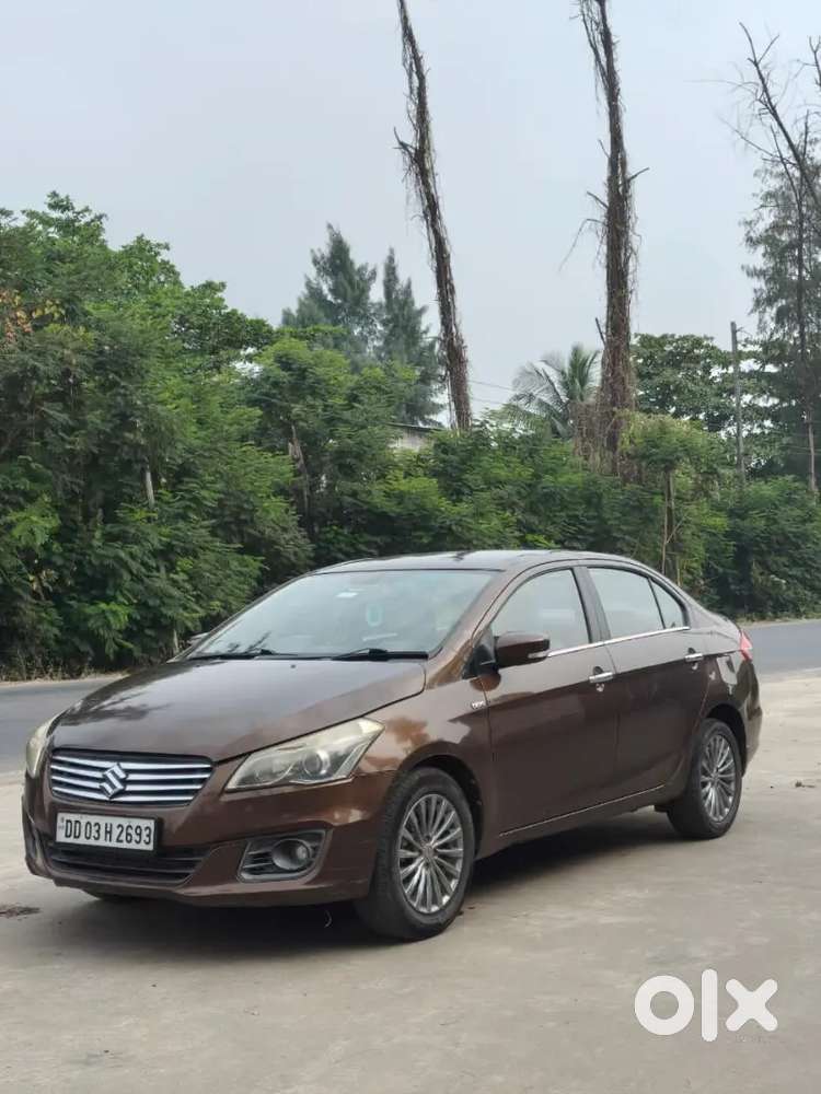 Maruti Suzuki Ciaz Zdi Plus 2015