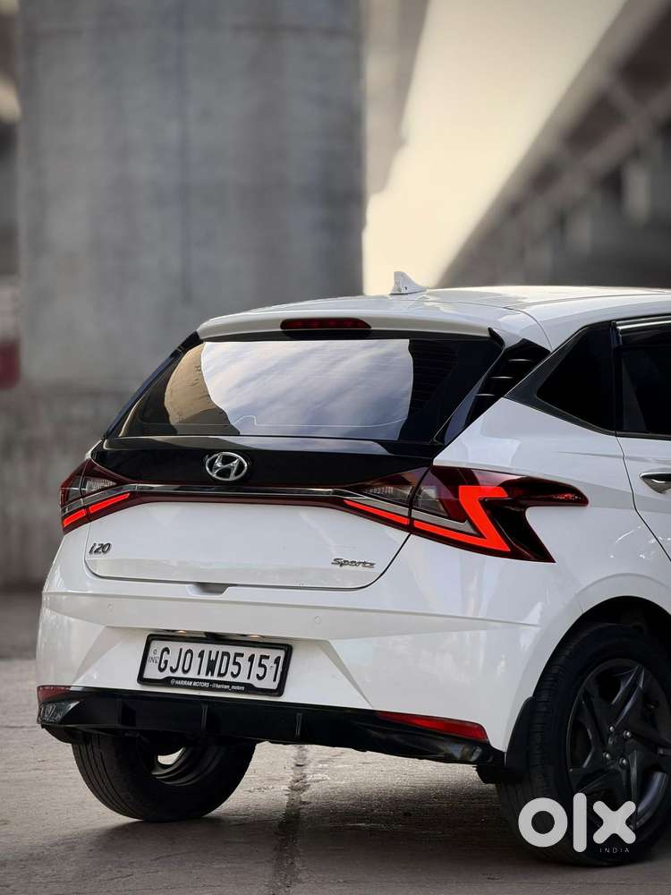 Hyundai I20 Petrol Spotz, 2021, Petrol