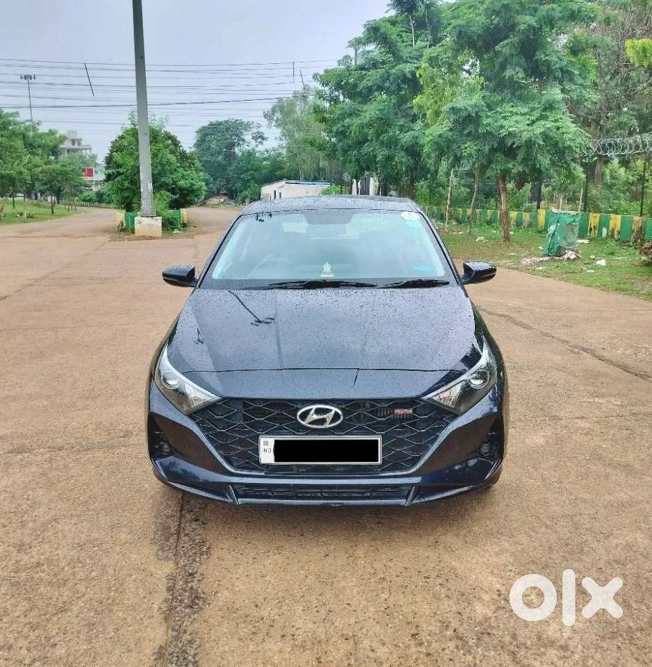 Hyundai I20 Asta (o) 1.0 Turbo Dct, 2023, Petrol