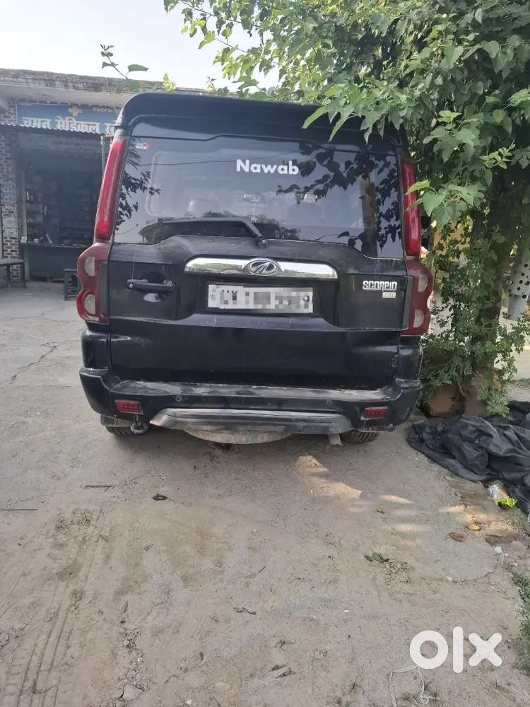 Mahindra Scorpio 2015 Diesel 169000 Km Driven