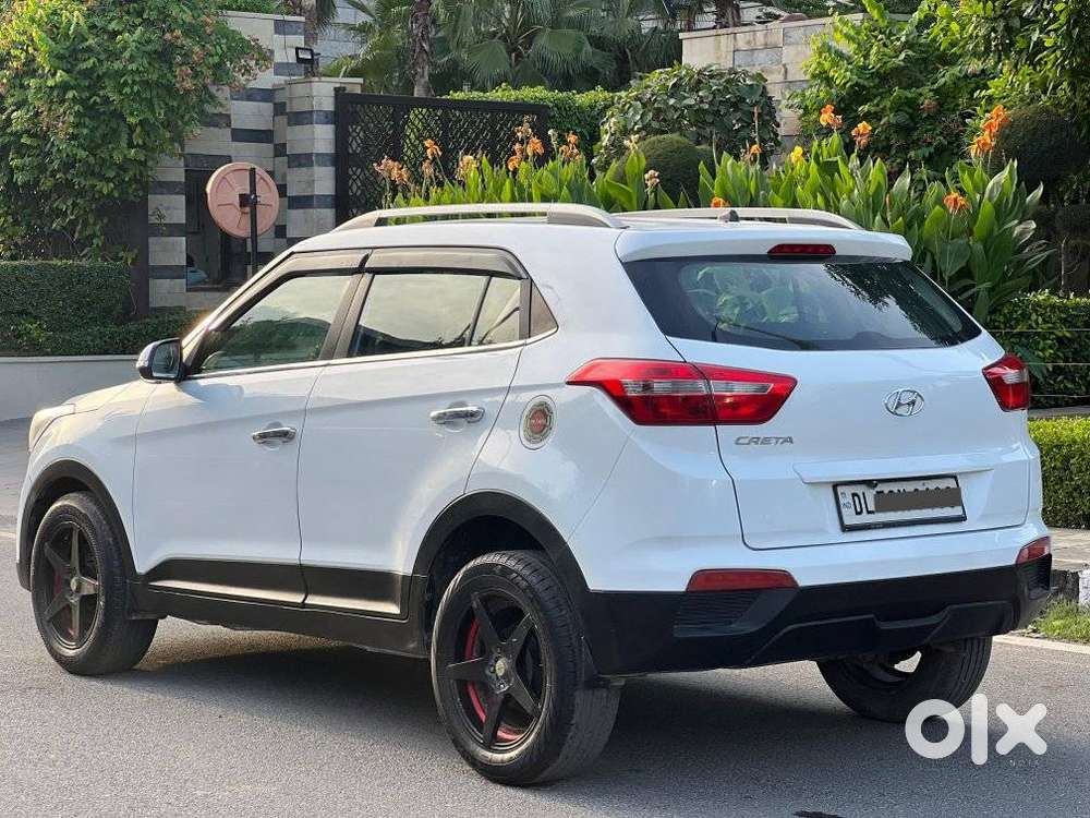 Hyundai Creta 1.6 Vtvt Base, 2017, Cng & Hybrids