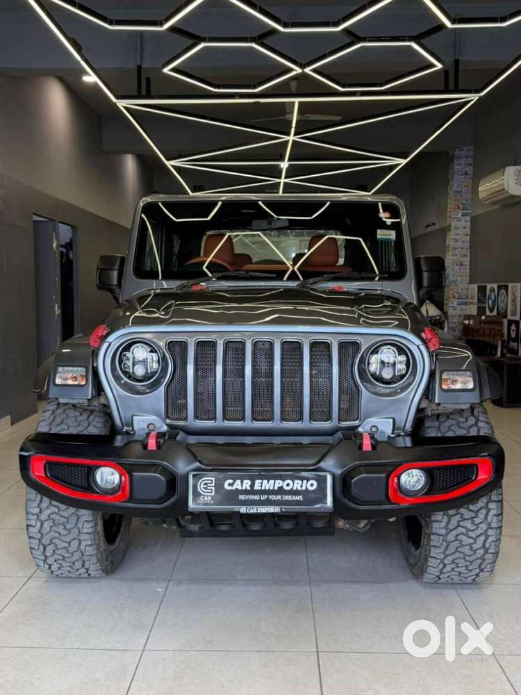 Mahindra Thar Lx Convertible Top Diesel At 4wd, 2021, Diesel