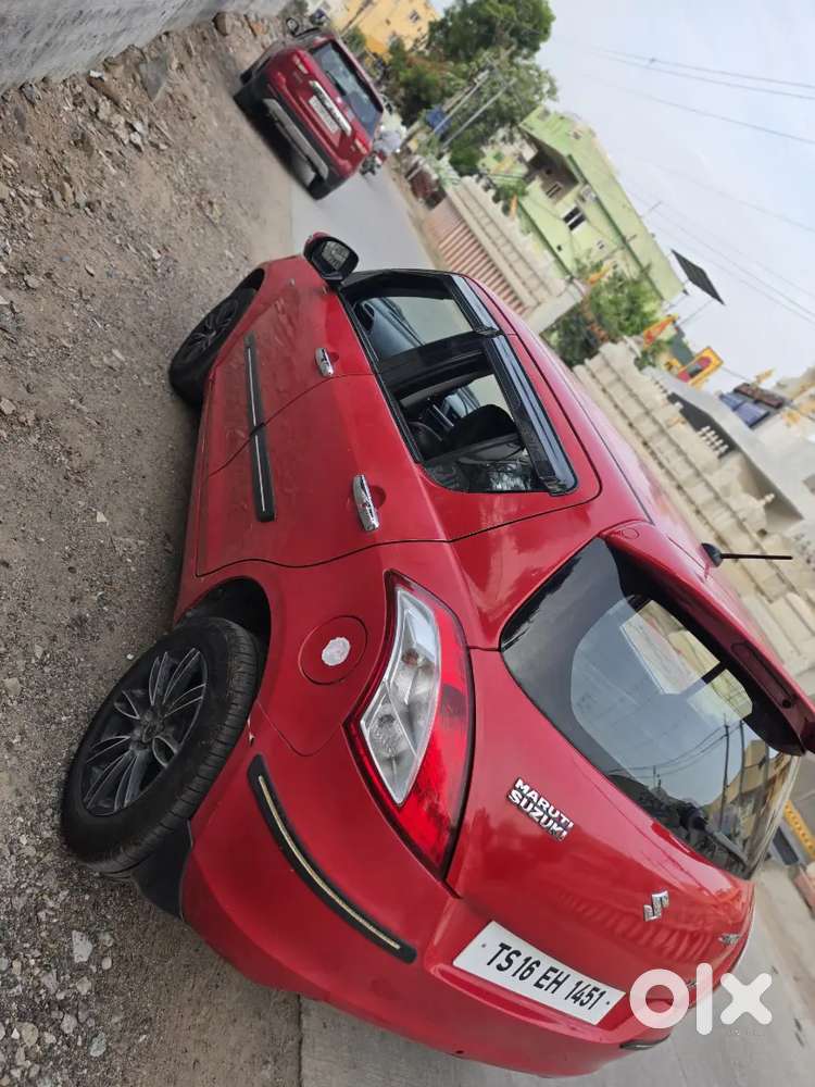 Swift Maruti Suzuki 2015 Zxi Petrol Push Button Start