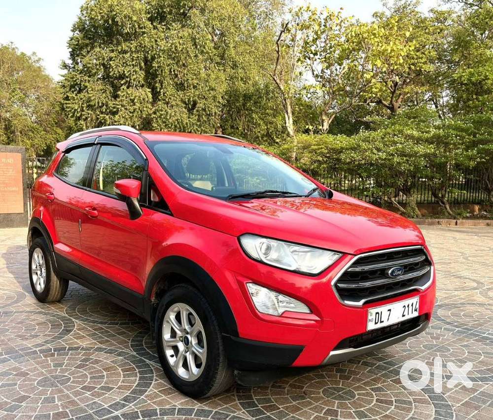 Ford Ecosport 1.5 Ti-vct Titanium (o) At, 2021, Petrol