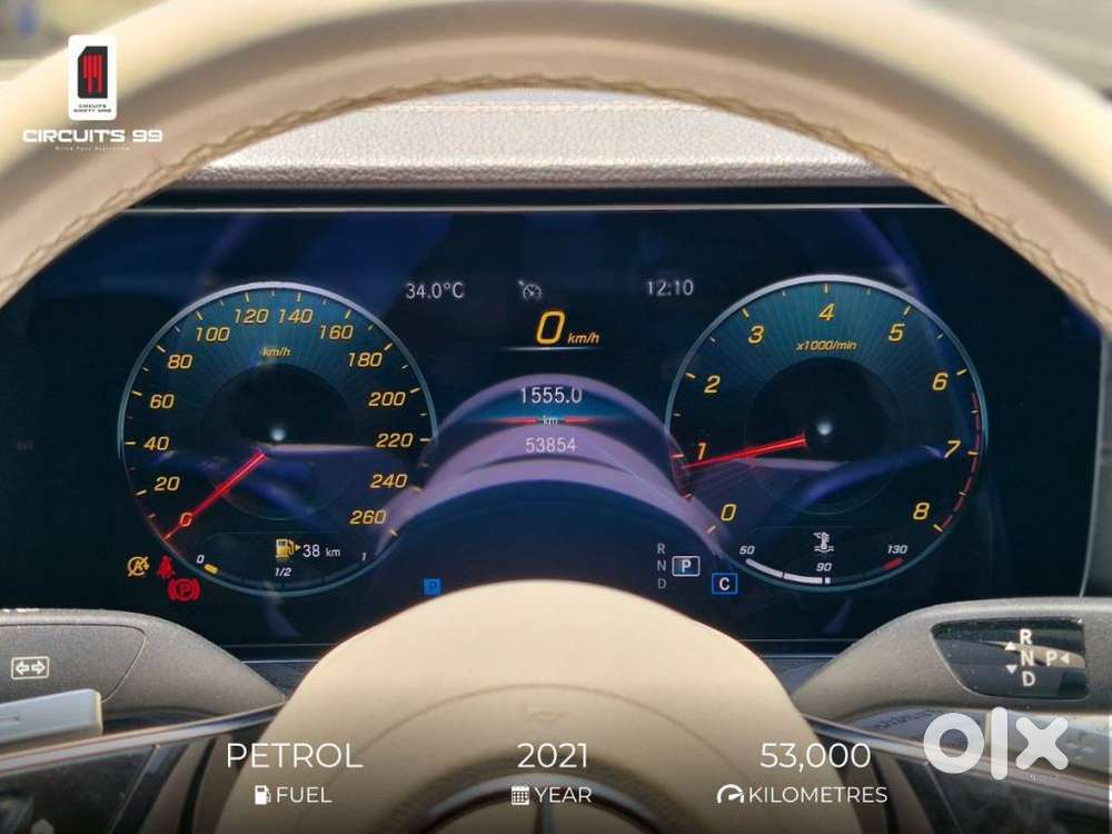 Mercedes-benz E-class E 200 Exclusive, 2021, Petrol