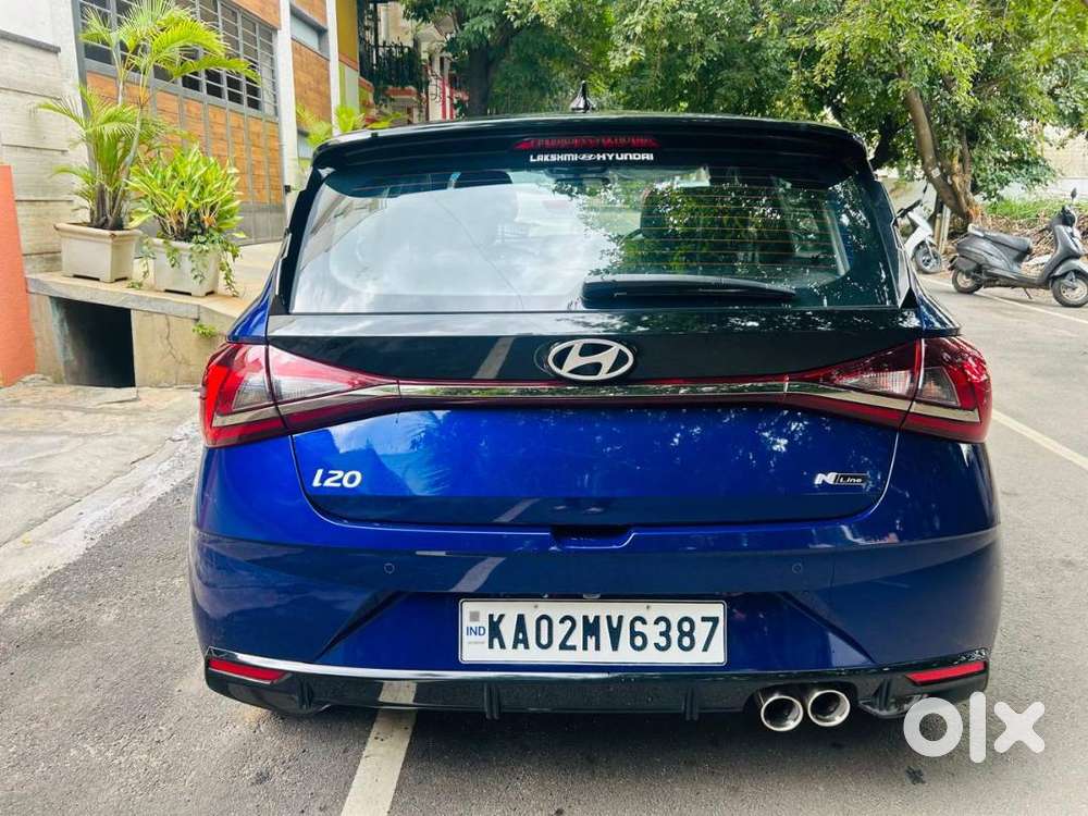 2024 Hyundai I20 N Line Turbo Automatic