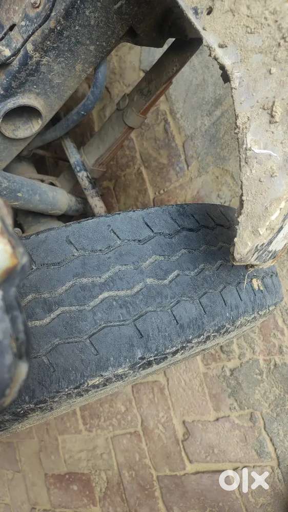 Mahindra Jeep Cl 500 2008 5+r Gyear