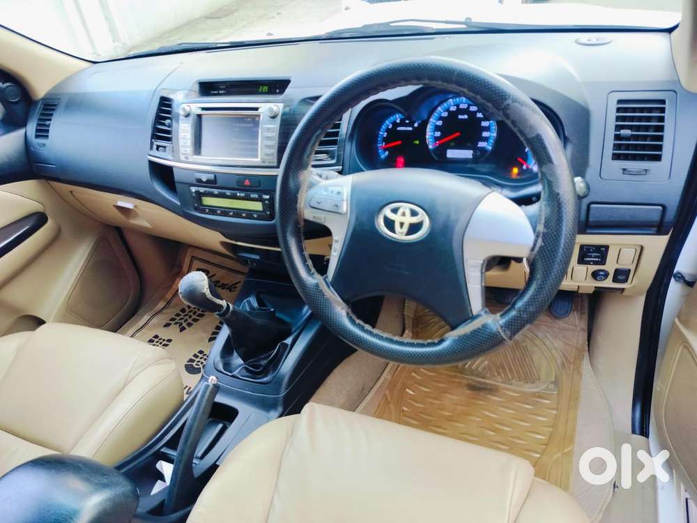 Toyota Fortuner 3.0 4x2 Mt, 2014, Diesel