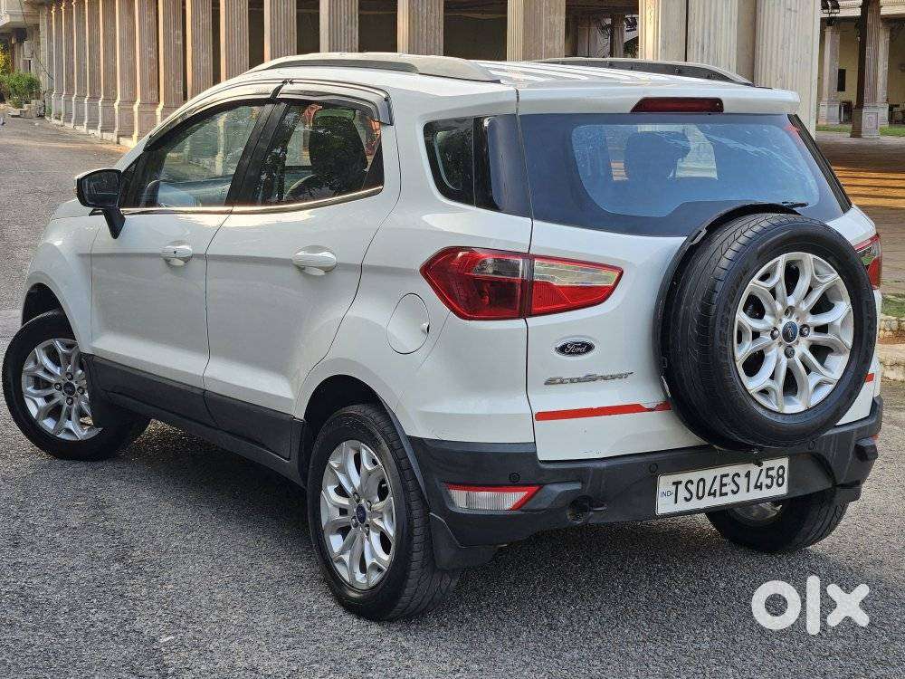 Ford Ecosport 1.5 Tdci Titanium Be, 2017, Diesel