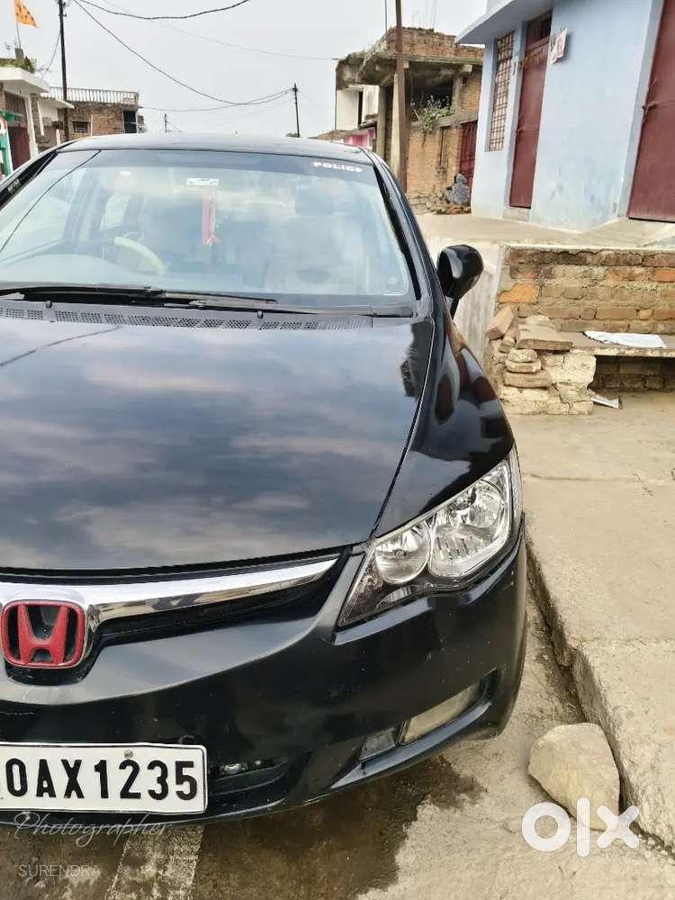 Honda Civic 2007 Cng & Hybrids 85000 Km Driven