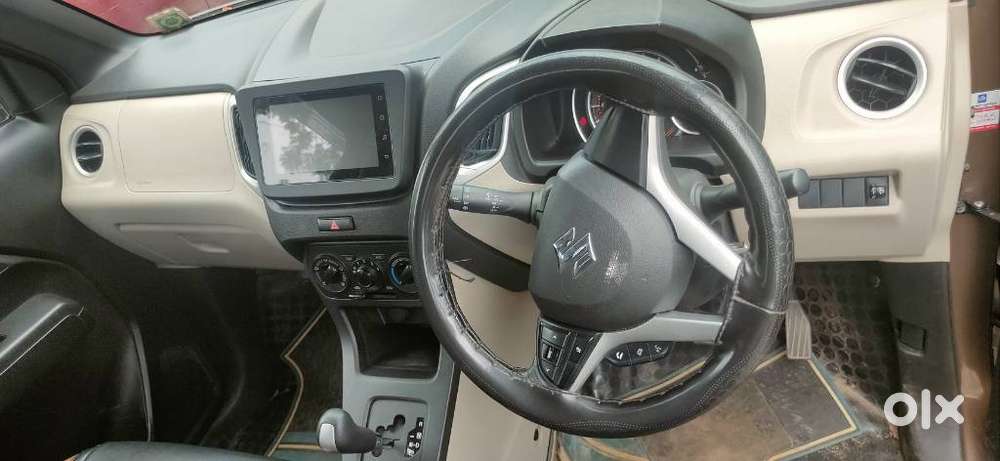 Maruti Suzuki Wagon R 1.2 Zxi Amt, 2019, Petrol