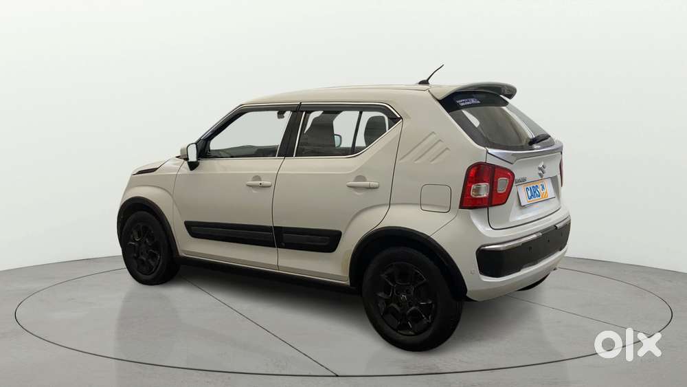 Maruti Suzuki Ignis 1.2 Amt Zeta, 2018, Petrol