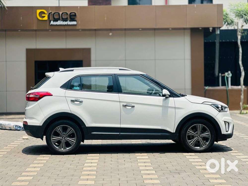 Hyundai Creta 1.6 Crdi Sx Option, 2016, Diesel