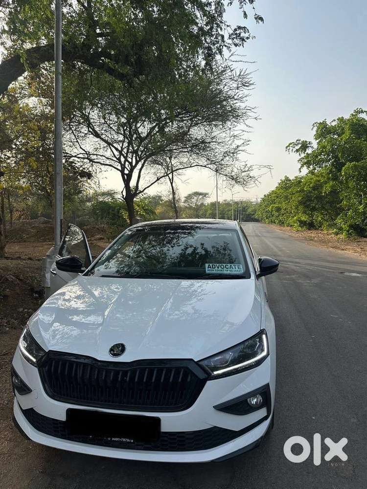 Skoda Slavia 2025 Petrol 7000 Km Driven