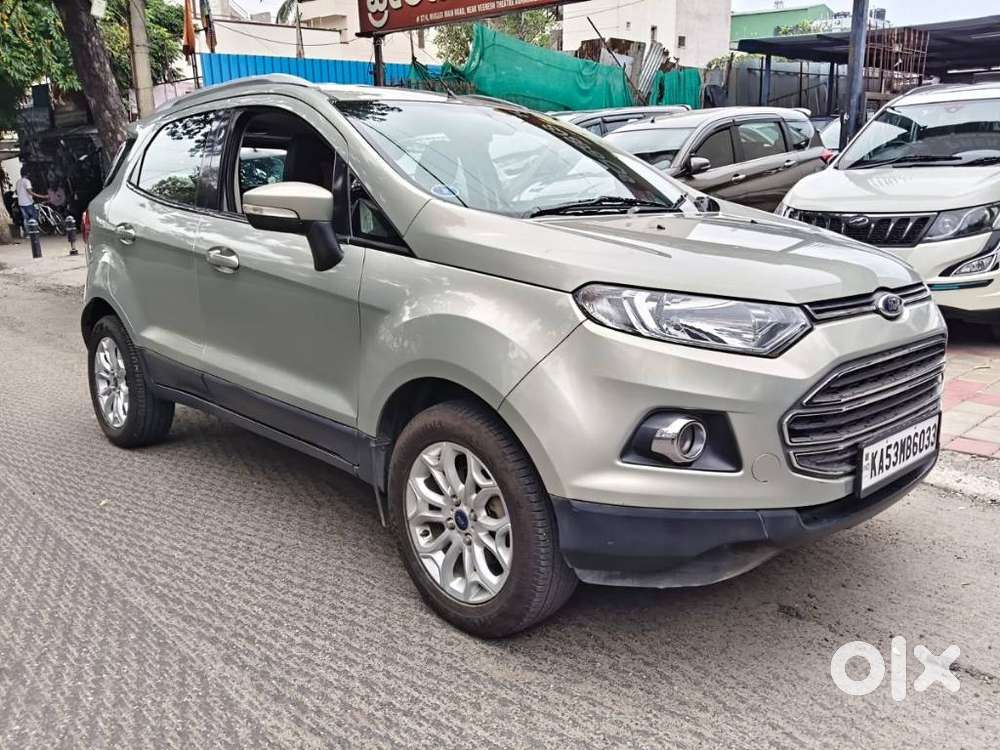 Ford Ecosport 1.5 Tdci Ambiente, 2014, Diesel