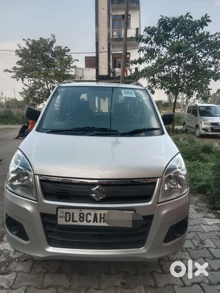 Maruti Suzuki Wagon R 2017 Cng & Hybrids 64000 Km Driven