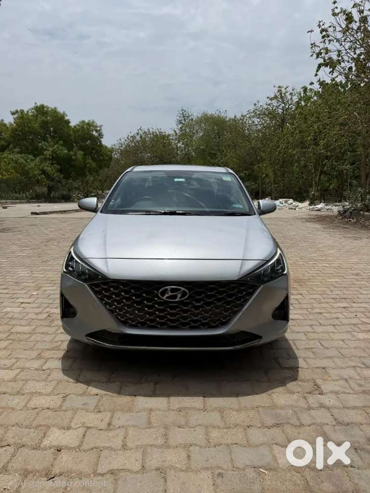 Hyundai Verna 2021 Petrol Sx(o) 55000 Km Driven