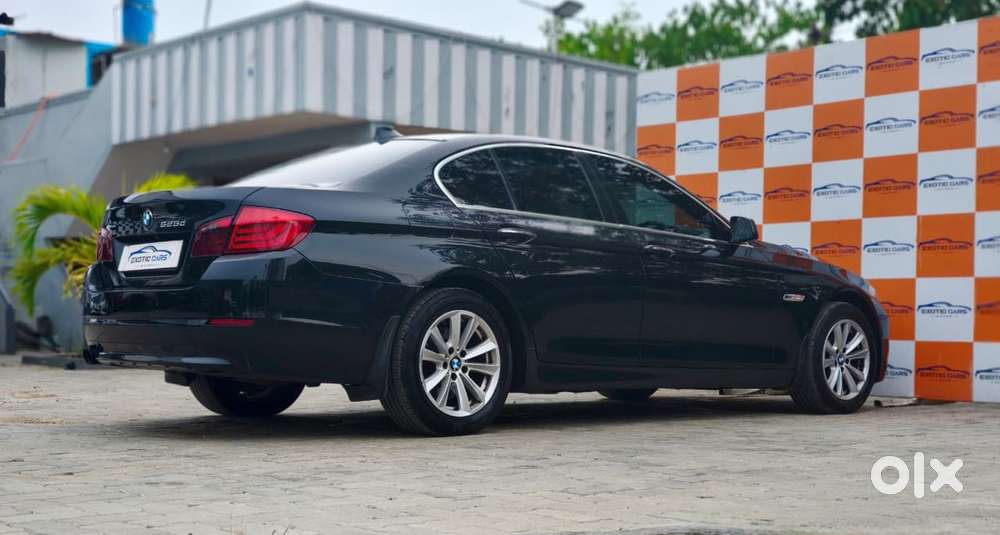 Bmw 5 Series 2012-2013 2.0 525d, 2012, Diesel