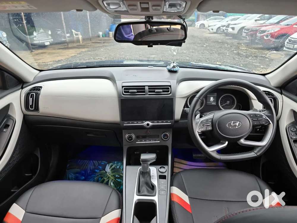Hyundai Creta Sx 1.5 Petrol Cvt, 2022, Petrol