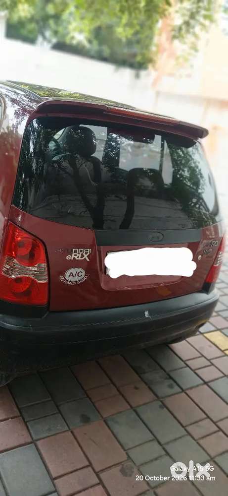 Hyundai Santro Le Zip Plus 2008