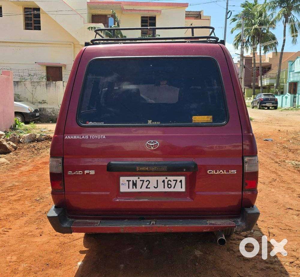 Toyota Qualis, 2002, Diesel