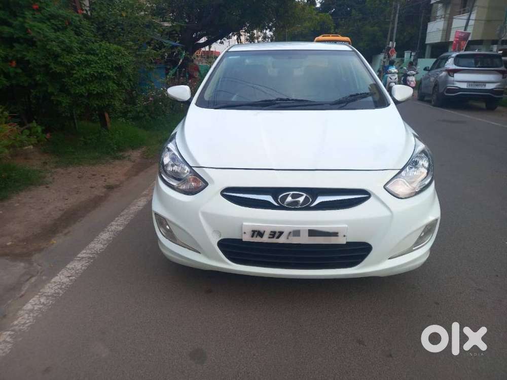 Hyundai Verna Crdi Vgt Sx 1.5, 2012, Diesel
