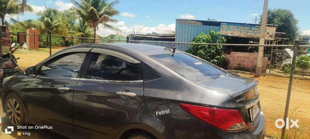 Hyundai Verna 2016 Petrol Well Maintained