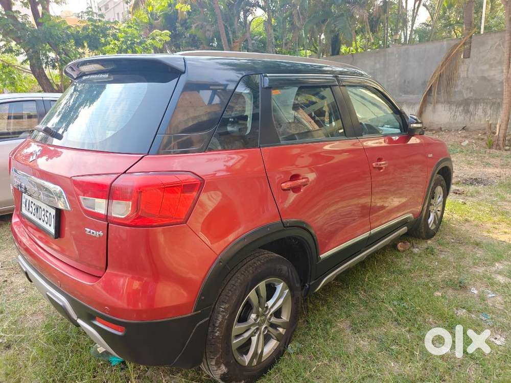 Maruti Suzuki Vitara Breeza Zdi+ Dual Tone