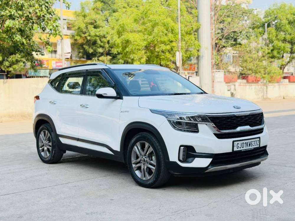 Kia Seltos Htx+ At 1.5 Diesel, 2019, Diesel