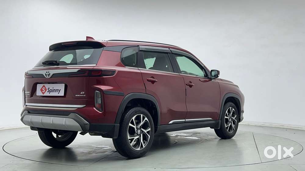 Toyota Urban Cruiser Hyryder 1.5 G Neo Drive At, 2024, Petrol