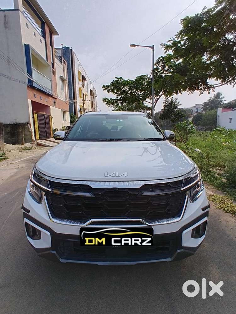 Kia Seltos Gtx Plus 1.5 Turbo Petrol Dct, 2023, Petrol