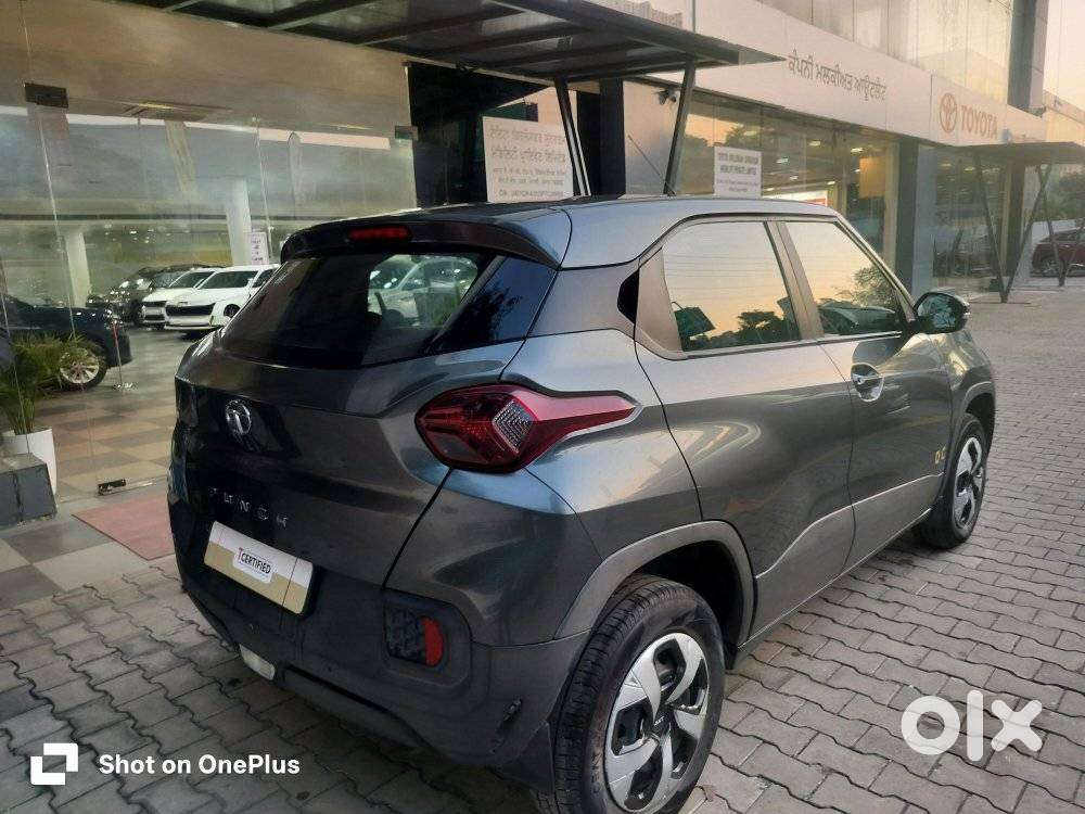 Tata Punch 1.2 Revotron Adventure Camo Rhythm Amt, 2022, Petrol