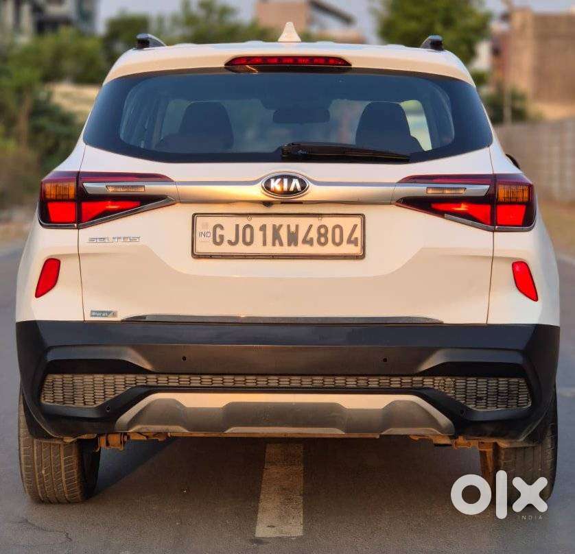 Kia Seltos Htk Plus At D, 2019, Diesel