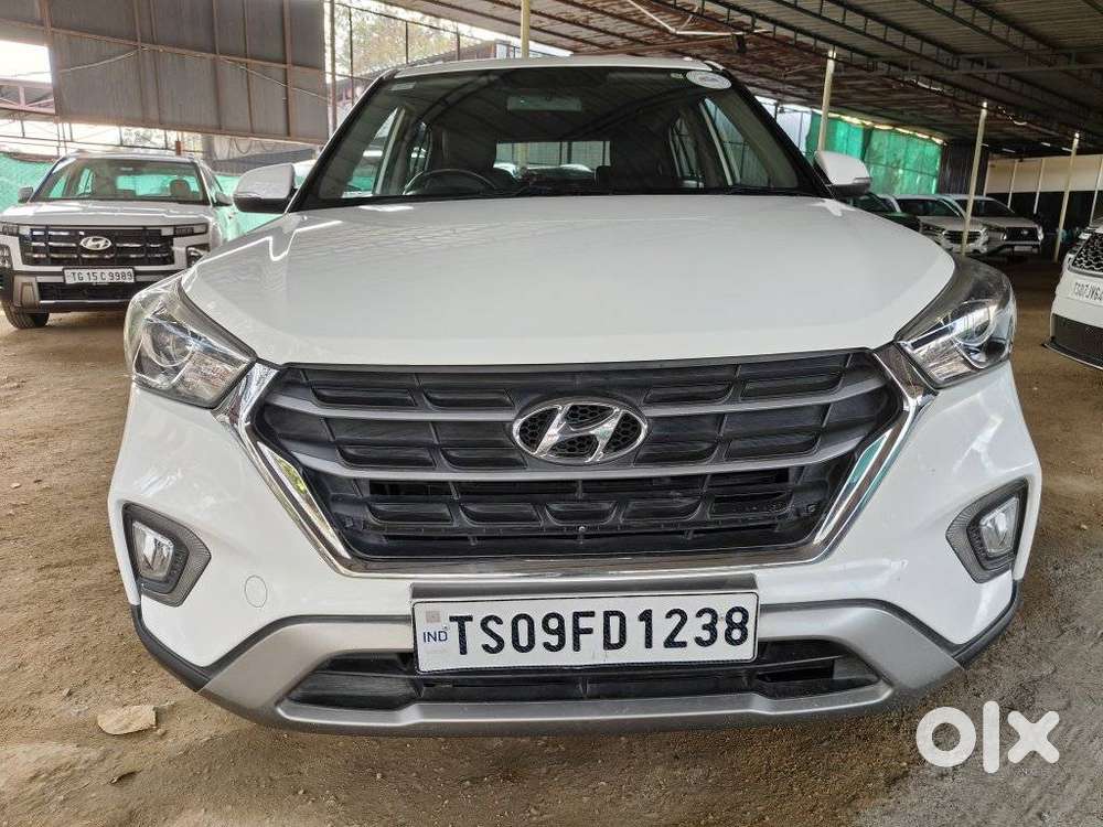 Hyundai Creta 1.6 Sx Petrol, 2018, Petrol