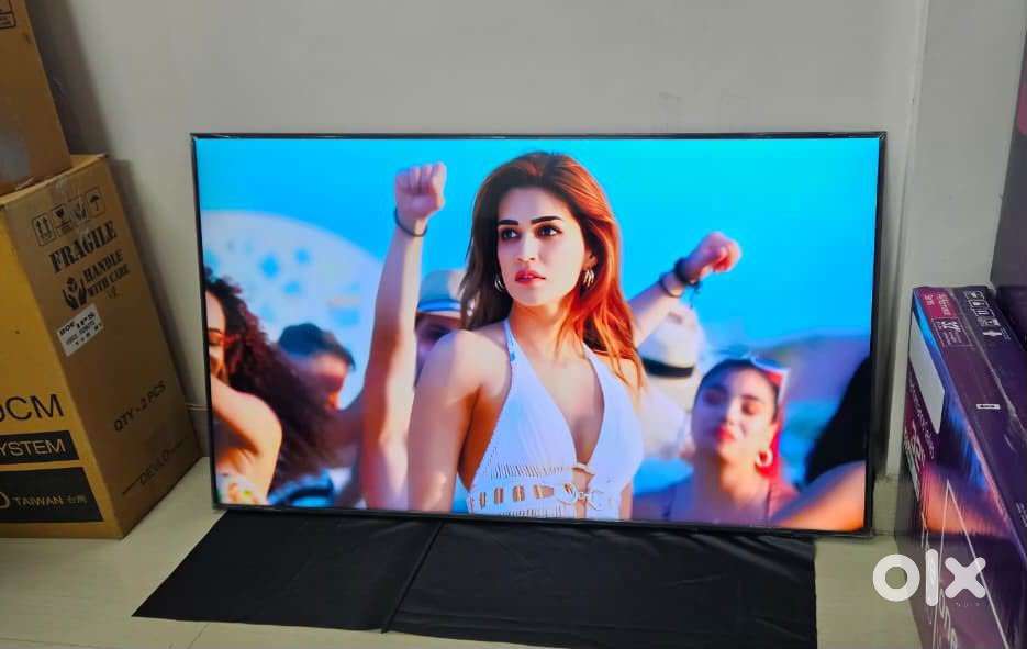 32” SMART LED  HD QUALITY  SLIM BODY   3 Years Warranty On site