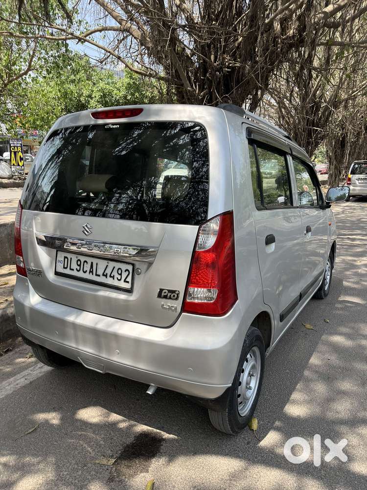 Maruti Suzuki Wagon R 1.0 2013-2019 Lxi Cng, 2015, Petrol