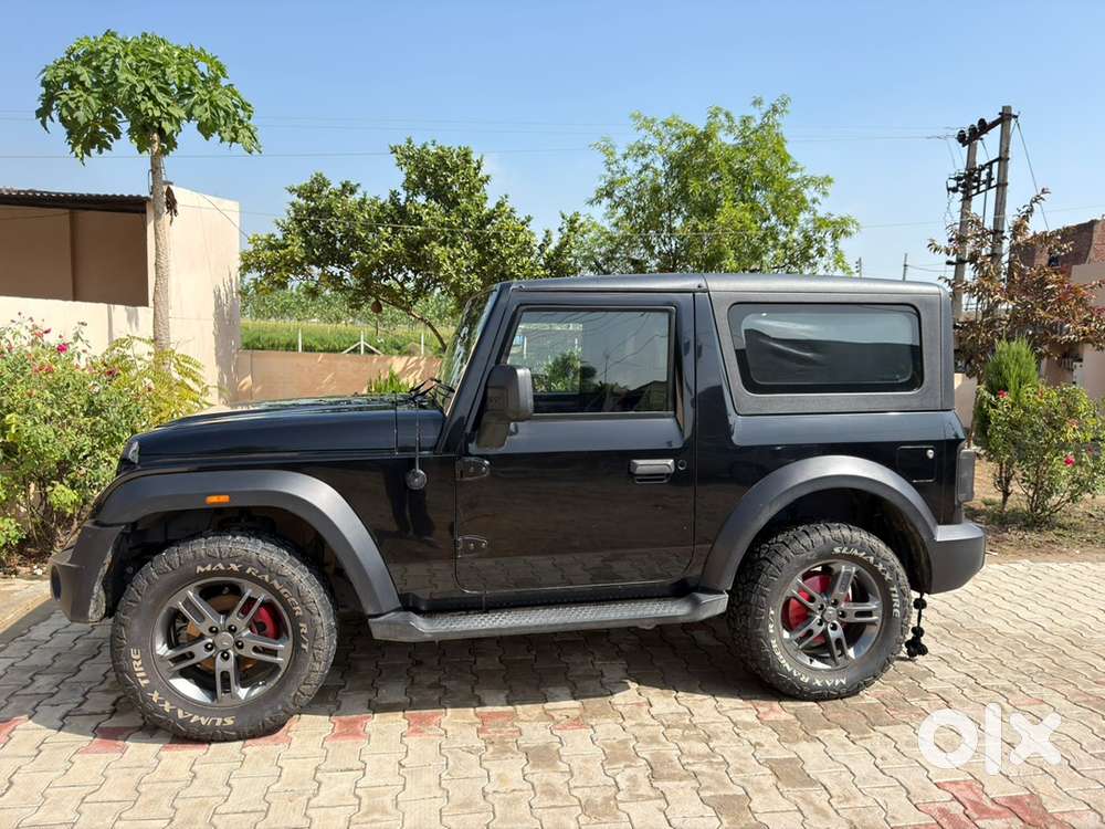 Mahindra Thar Diesel 2023 With Ppf New Tire Without Number