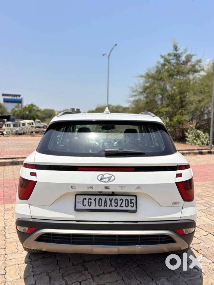 Hyundai Creta 1.5 Mpi Sx Petrol Ivt, 2020, Petrol