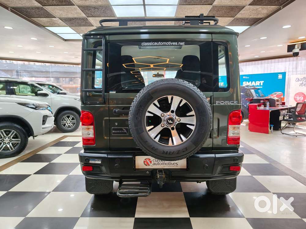 Force Motors Gurkha 4x4, 2022, Diesel