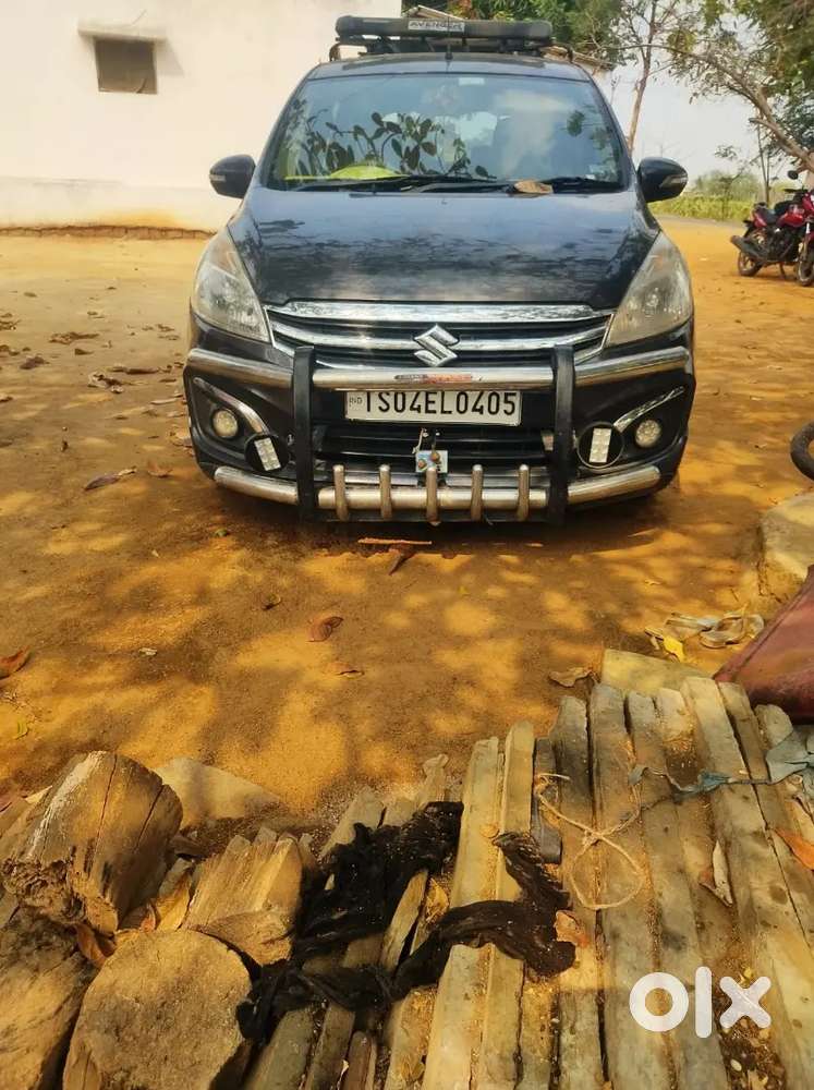 2nd Owner Maruti Ertiga 2017 Diesel