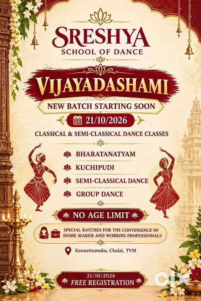 SRESHYA SCHOOL OF DANCE