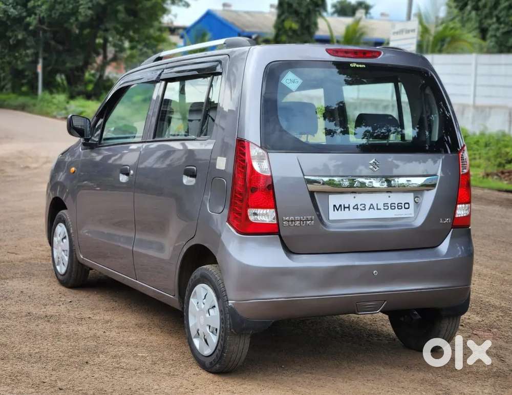 Maruti Suzuki Wagon R 2012 Cng & Petrol 76000 Km Driven.