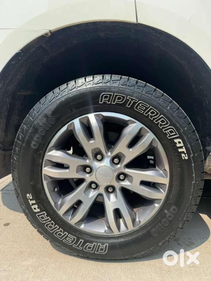 Ford Endeavour 3.2 Titanium At 4x4, 2017, Diesel