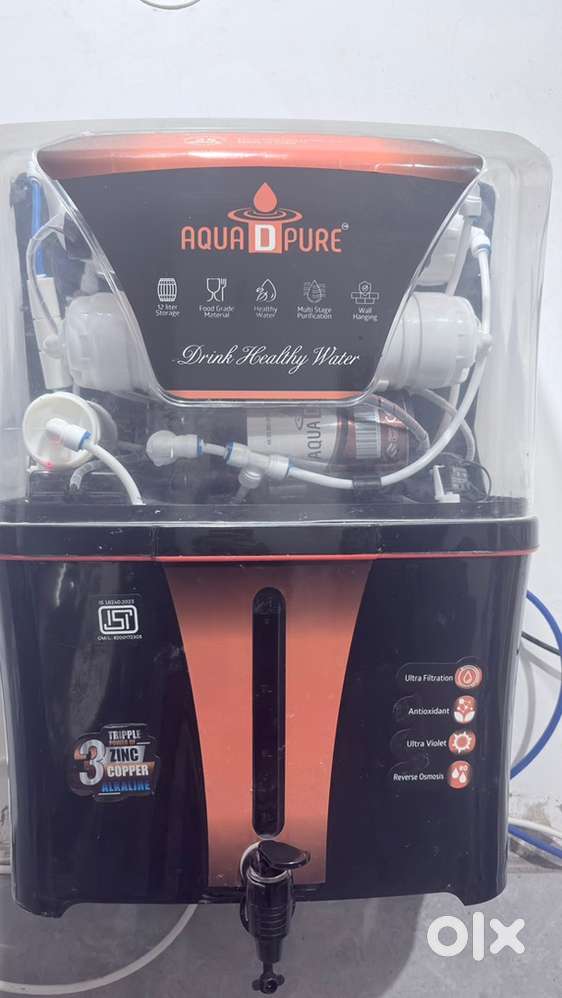 Aqua D pure Ro water purifier