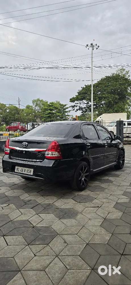 Toyota Etios Diesel 2017