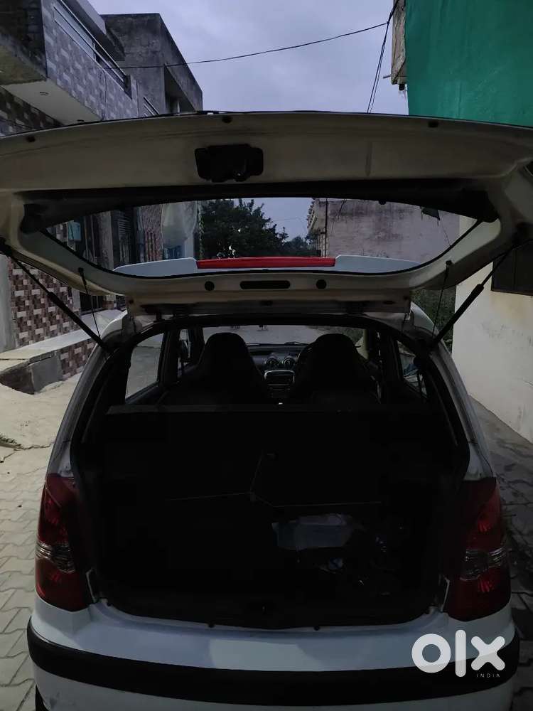 Hyundai Santro Xing Gls 2011 Petrol+lpg Company Fitted